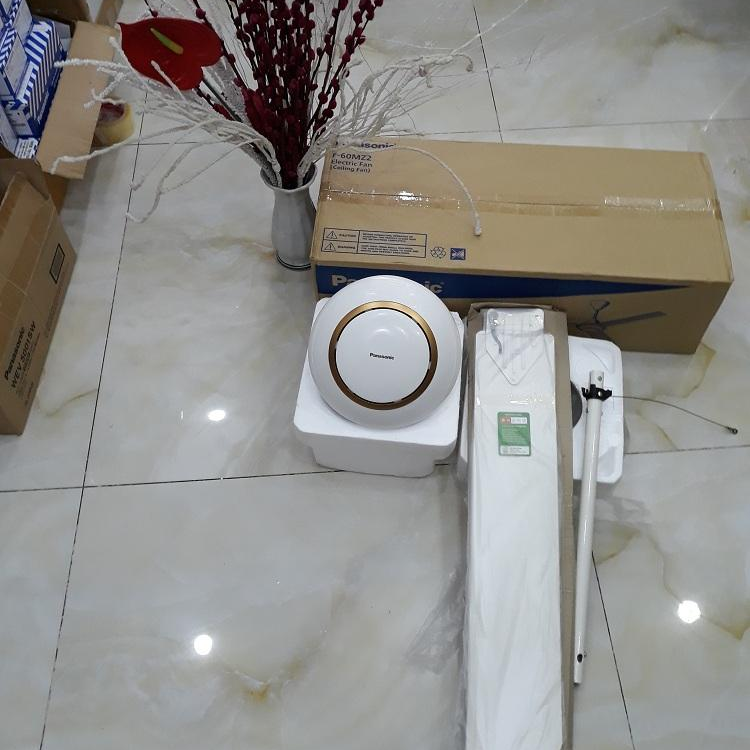 [HCM]Quạt trần Panasonic F-60MZ2 [Ti ngắn 30]