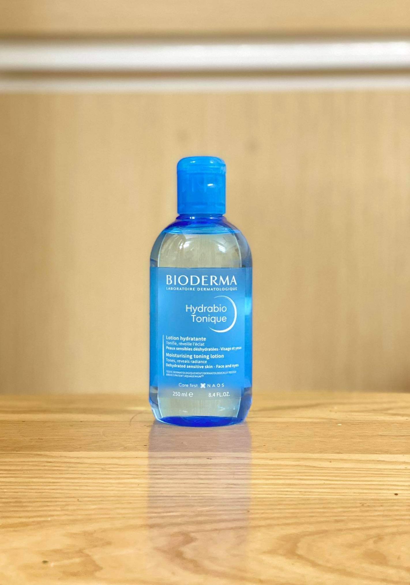 Nước Hoa Hồng Bioderma Hydrabio Tonique 250ml