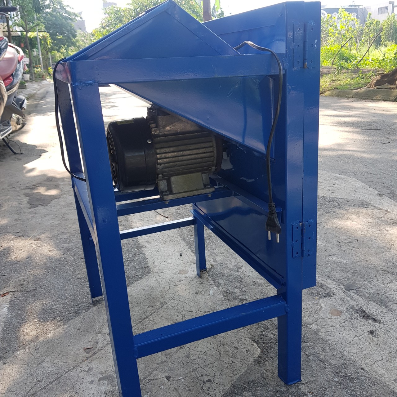 MÁY THÁI CHUỐI RAU CỎ ĐA NĂNG