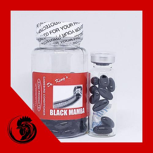Black Mamba - Gà đá bo lớn - 5 viên