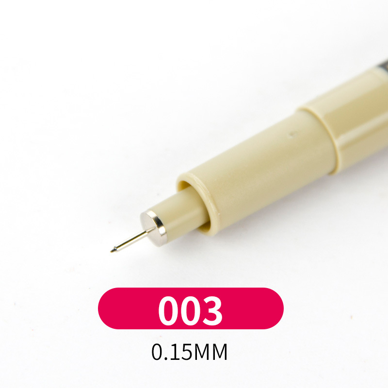 Bút Line Đi Nét Sakura Pigma Micro Đủ Size