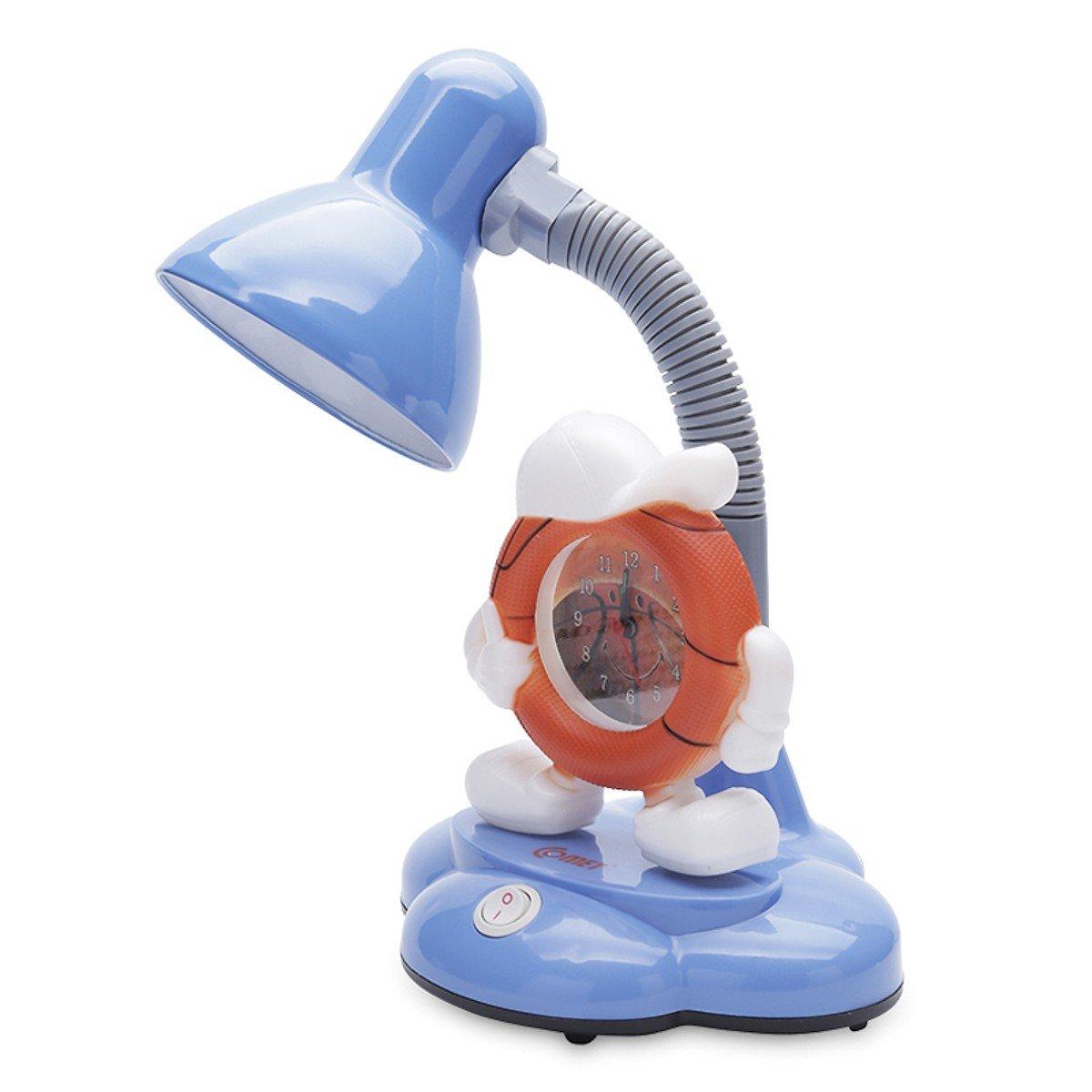 Đèn Bàn Học Sinh Có Đồng Hồ Comet CT331 40W