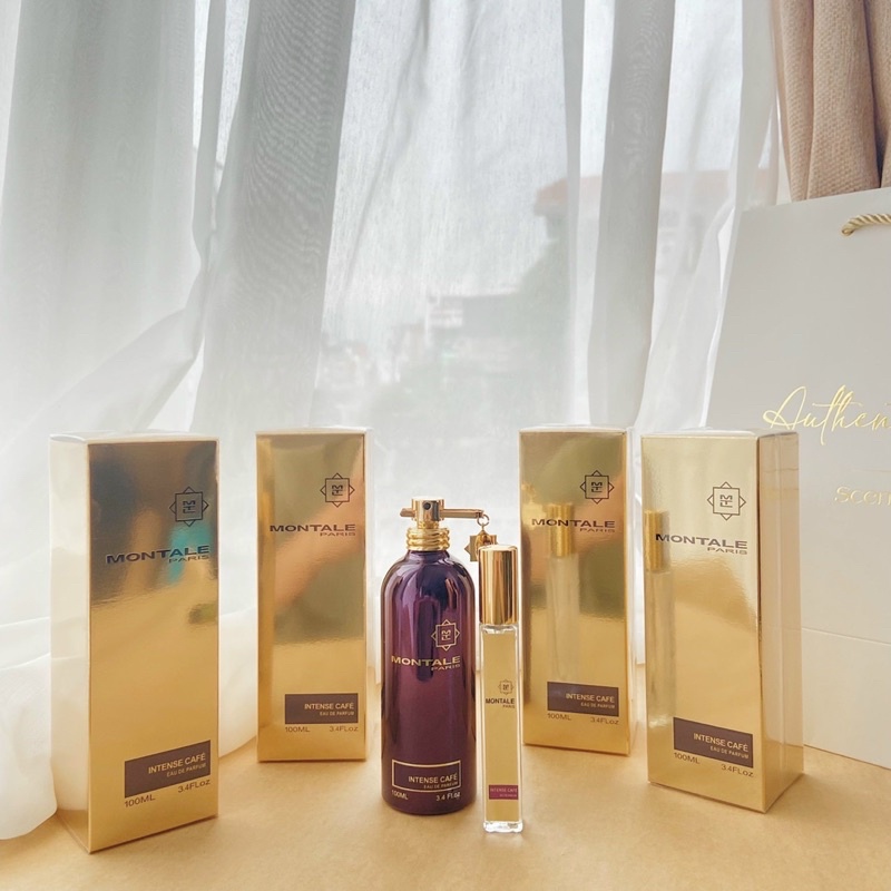 [Chính hãng] Mẫu thử Nước hoa Nữ Montale Intense Cafe EDP 10ML