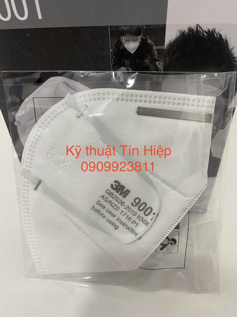 [Chính hãng] Hộp 50 cái khẩu trang 3M 9001 (9001A)