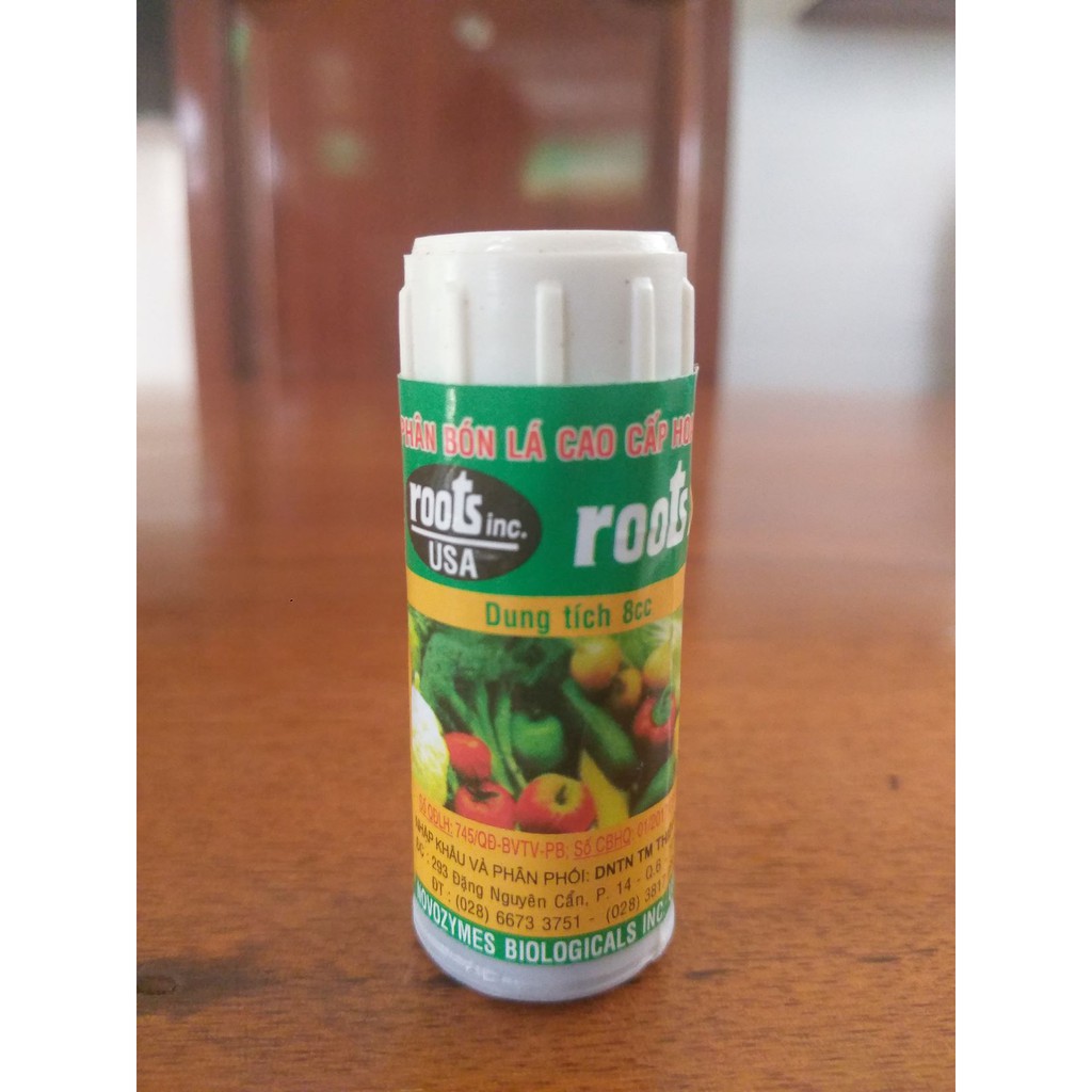 Kích rễ cao cấp của hoa kỳ Root roots2 (1 ống x 8ml)