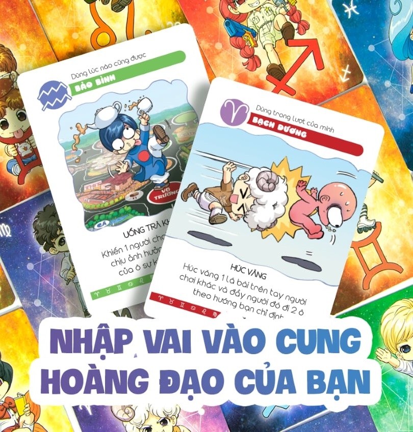 Đồ Chơi Lớp học Mật Ngữ: Cuộc đua sao chổi