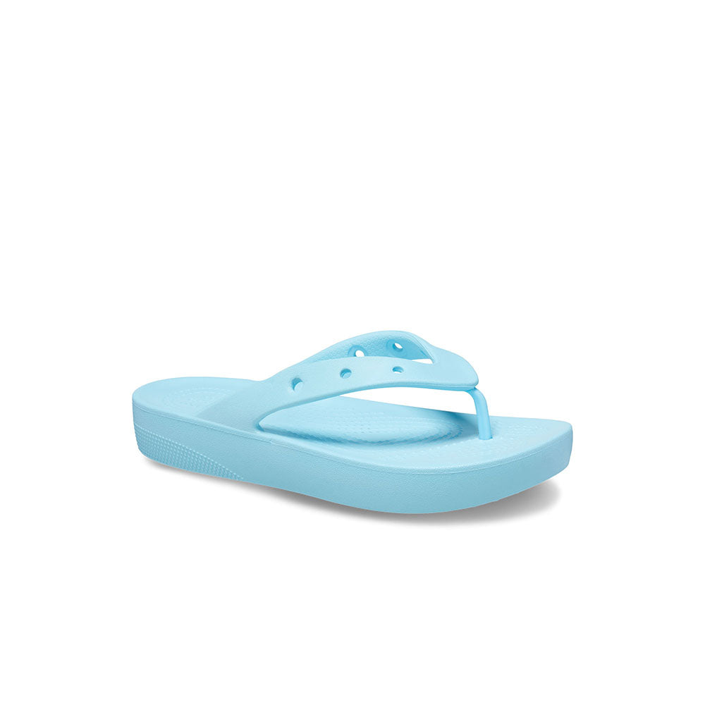 Dép Xỏ Ngón Nữ Crocs Platform Classic