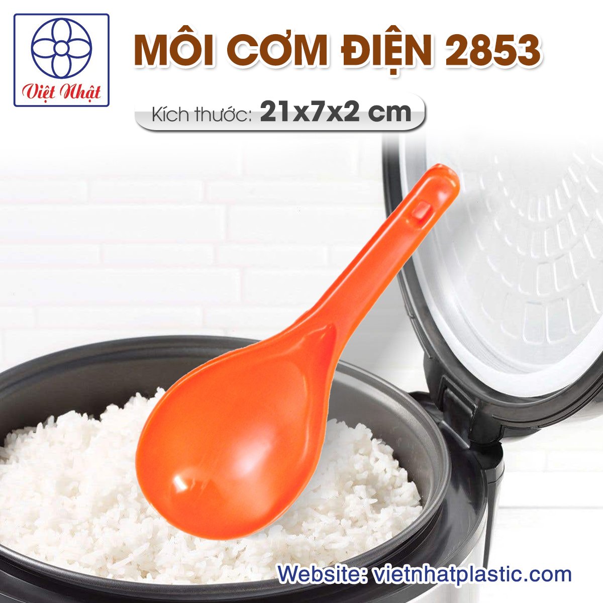 Môi xới cơm Việt Nhật các loại