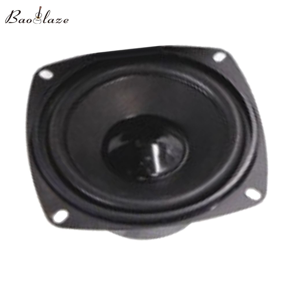 Baoblaze 4  4Ohm 20W Audio Subwoofer Speaker Woofer Loudspeaker Bass Horn