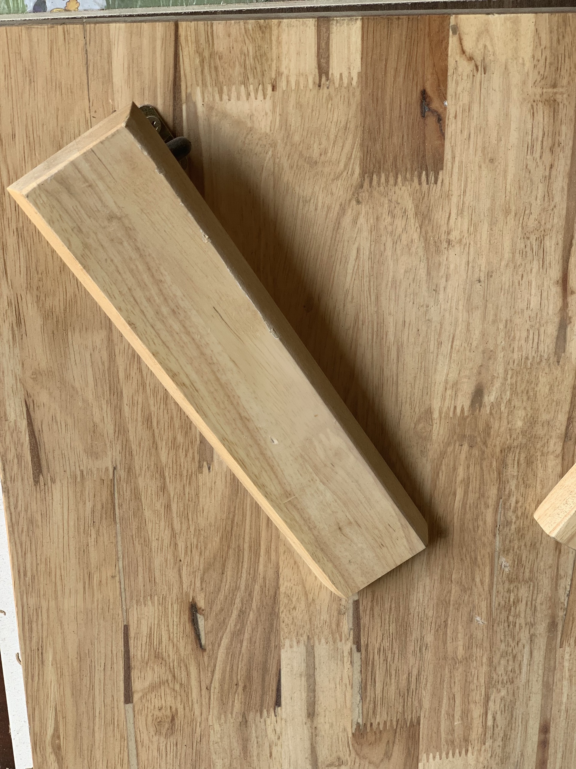 Chân bàn gỗ cao 28cm