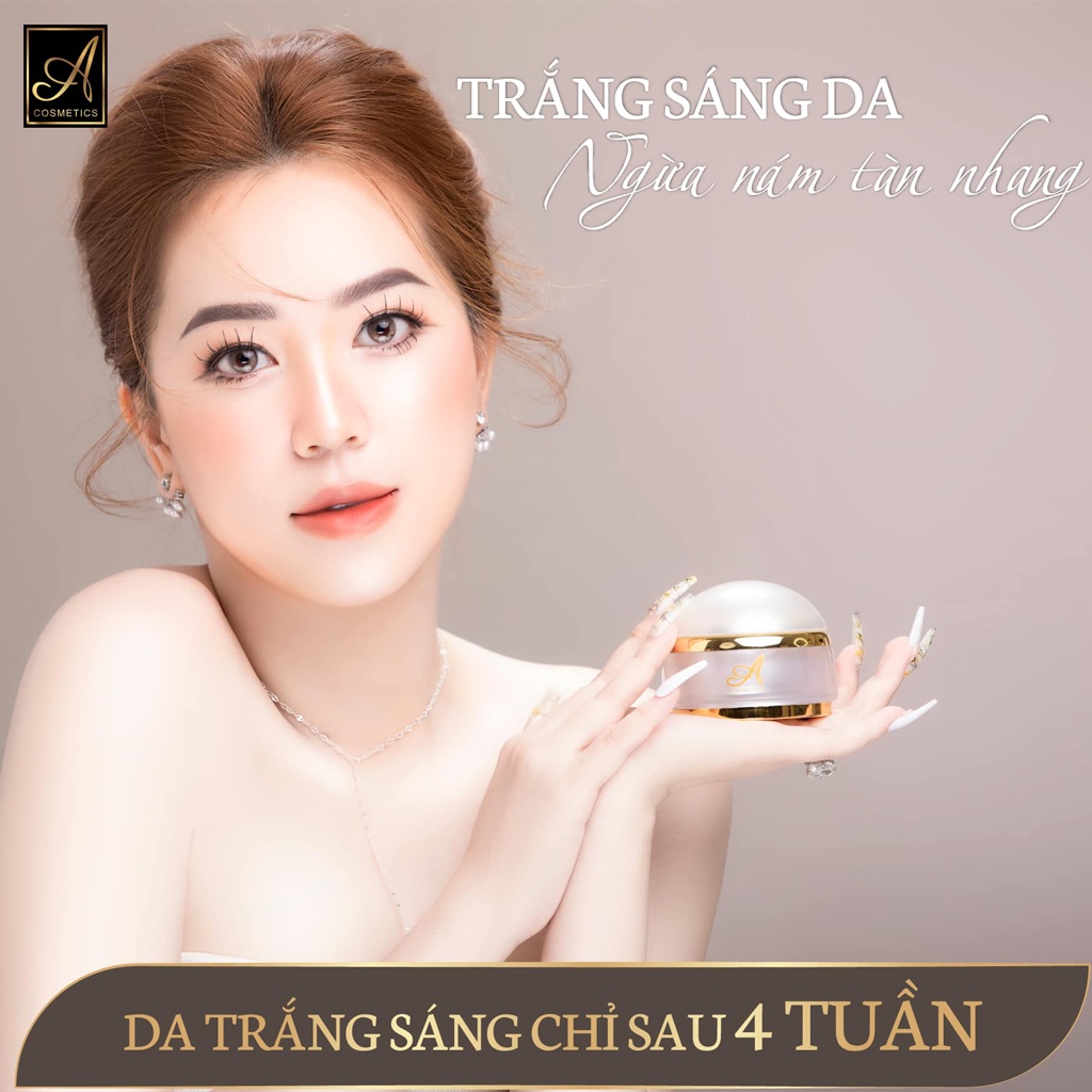 Kem Face Pháp A cosmetics dưỡng trắng da mặt 20g