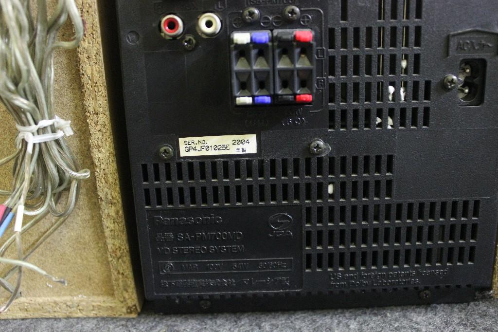 Dàn Mini Panasonic: SA-PM700MD Chạy Aux