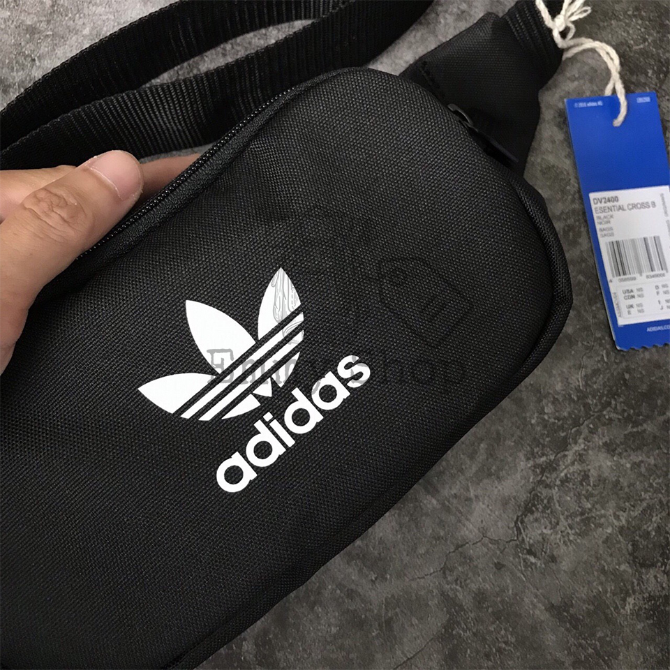 Adas Essential Crossbody Black Bag DV2400