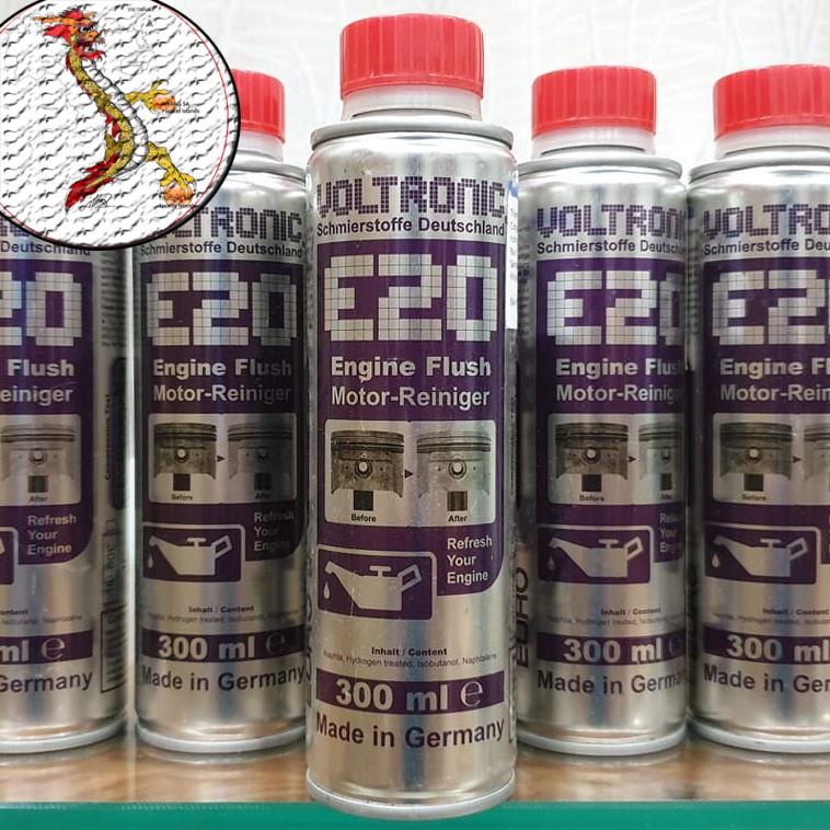 Súc rửa động cơ Voltronic E20 Engine Flush, Dung dịch vệ sinh dộng cơ khoang máy Voltronic E20 Engine Flush