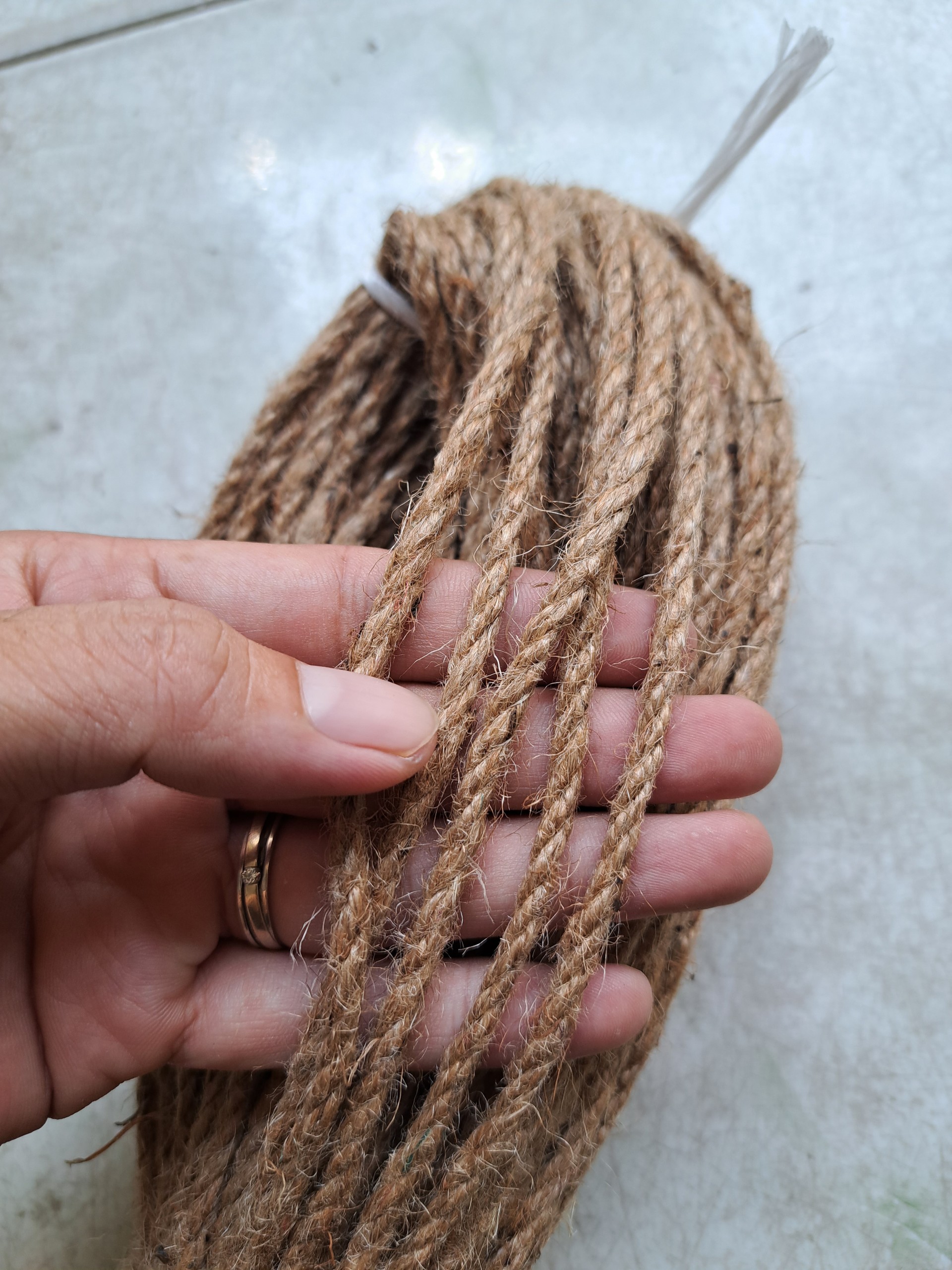 Dây thừng 4mm, làm đồ cào móng mèo, handmade, decor