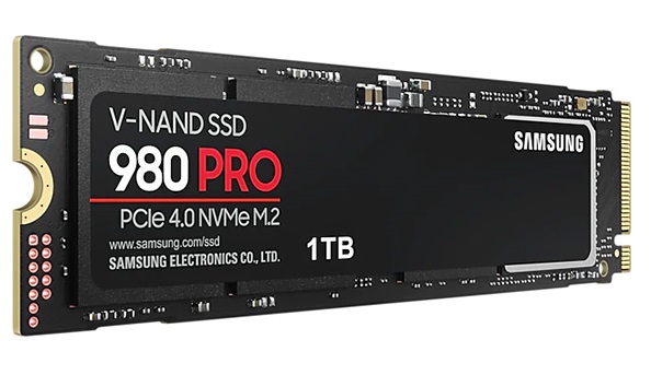 [PCNGON] Samsung 980 Pro 1TB M.2 NVMe PCIe 4.0 SSD (mz-v8p1t0bw)