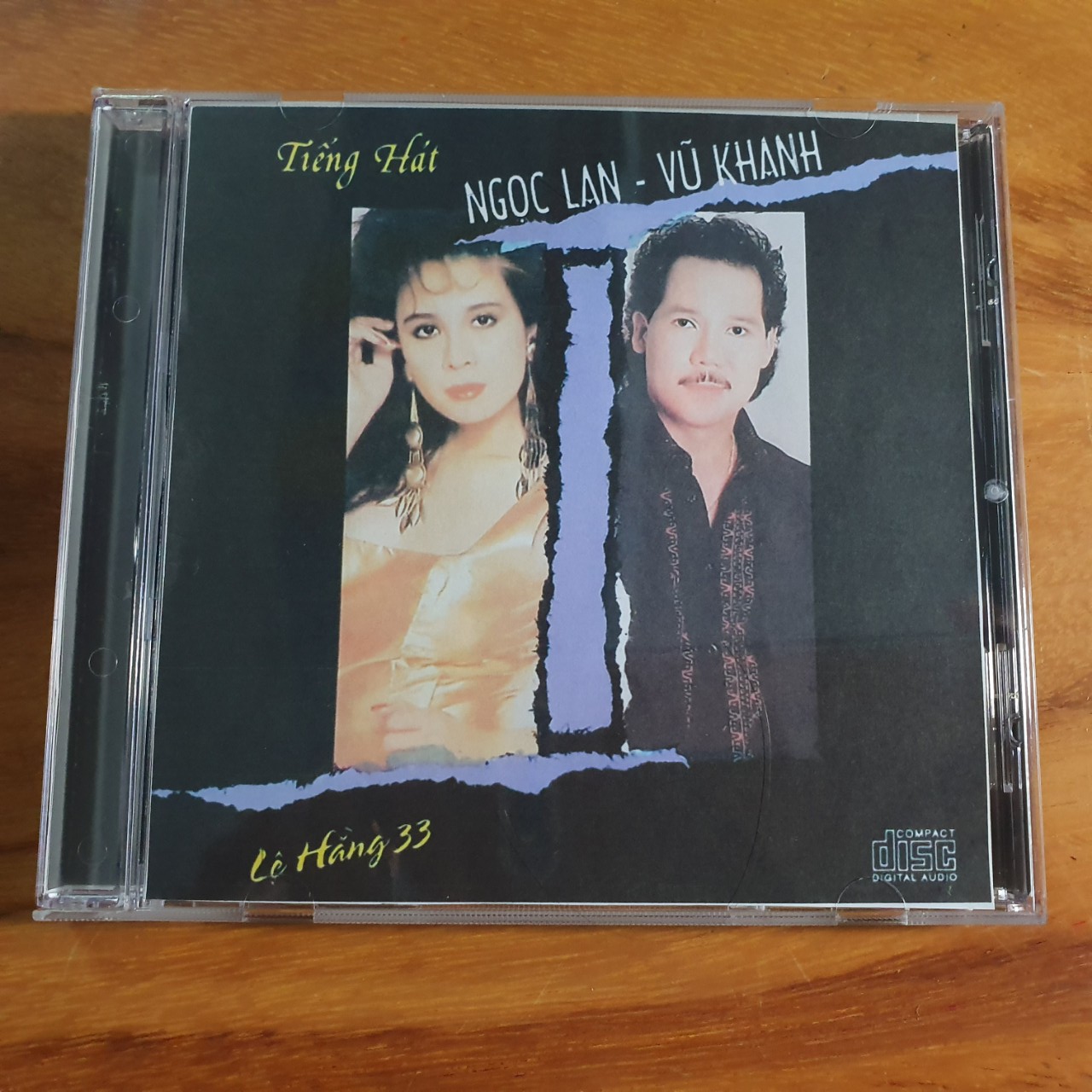 [MDCD] Bộ 2 Đĩa CD Vũ Khanh Ngọc Lan Chọn Lọc