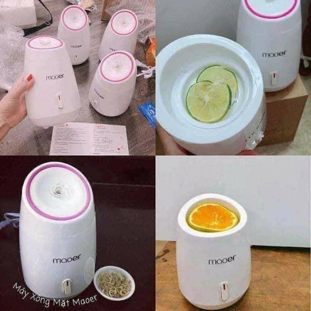 [ Dùng Thử ] Máy Xông Mặt HOA QUẢ TƯƠI MAOER .TTLV