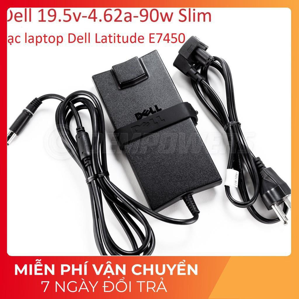 ️[Sạc zin]Sạc laptop Dell Latitude E7450 có đèn báo