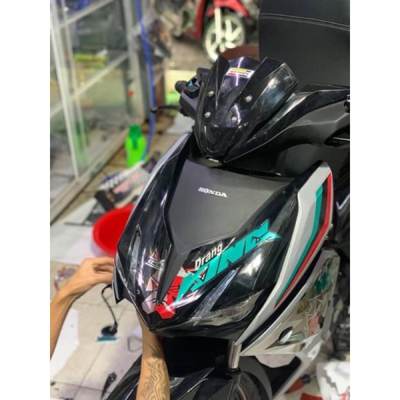 Tem rời Winner X bạc Kingdrang xanh đỏ