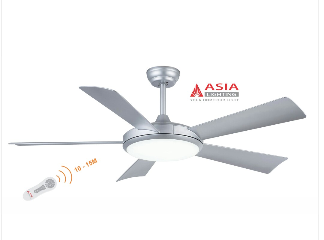 Quạt trần Dèn cao cấp Asia -QT01