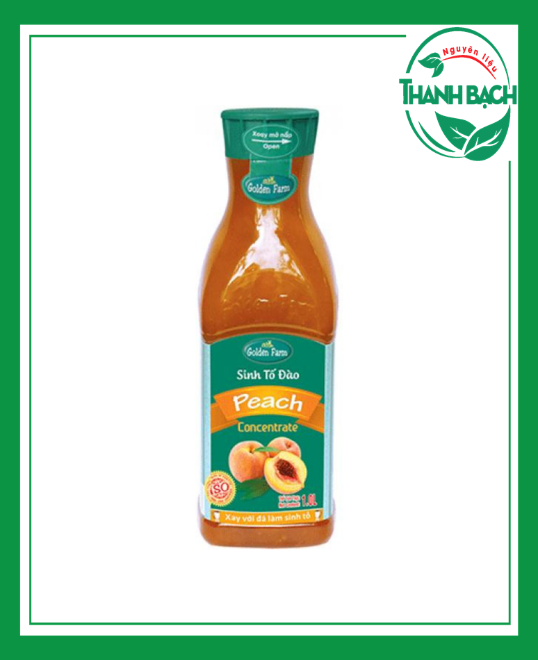 Sinh Tố Golden Farm chai 1 lít