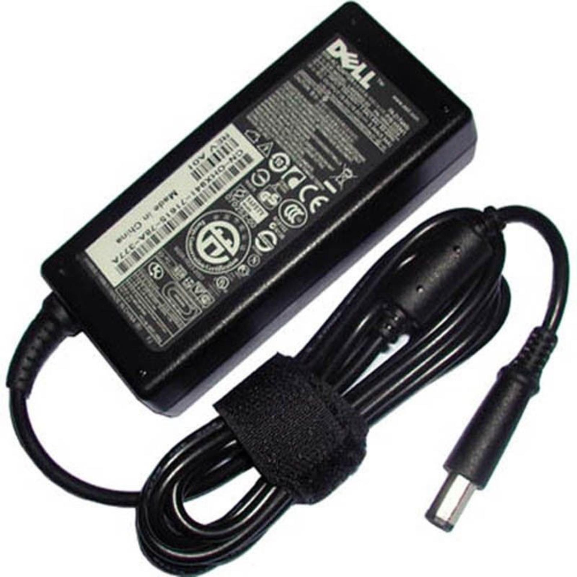 [HCM]Adapter dành cho laptop DELL 19.5v - 4.62A (Đen)- Hàng nhập khẩu