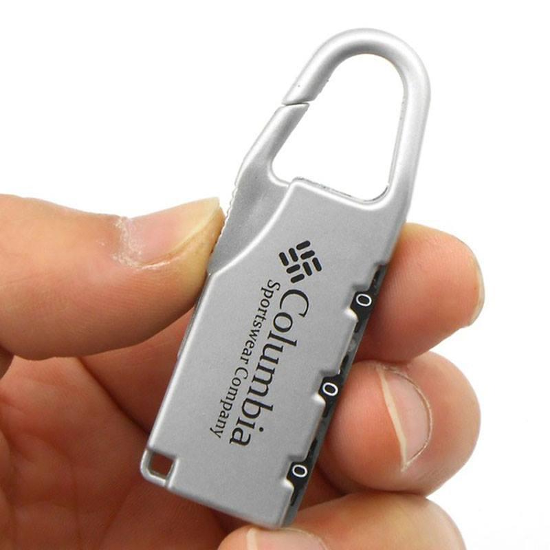 [HCM]Khóa số mini Columbia cho bạn an tâm bảo vệ hành lý và tài sản của mình - Ổ khoá mini cá nhân - Ổ khoá số mini tiện dụng