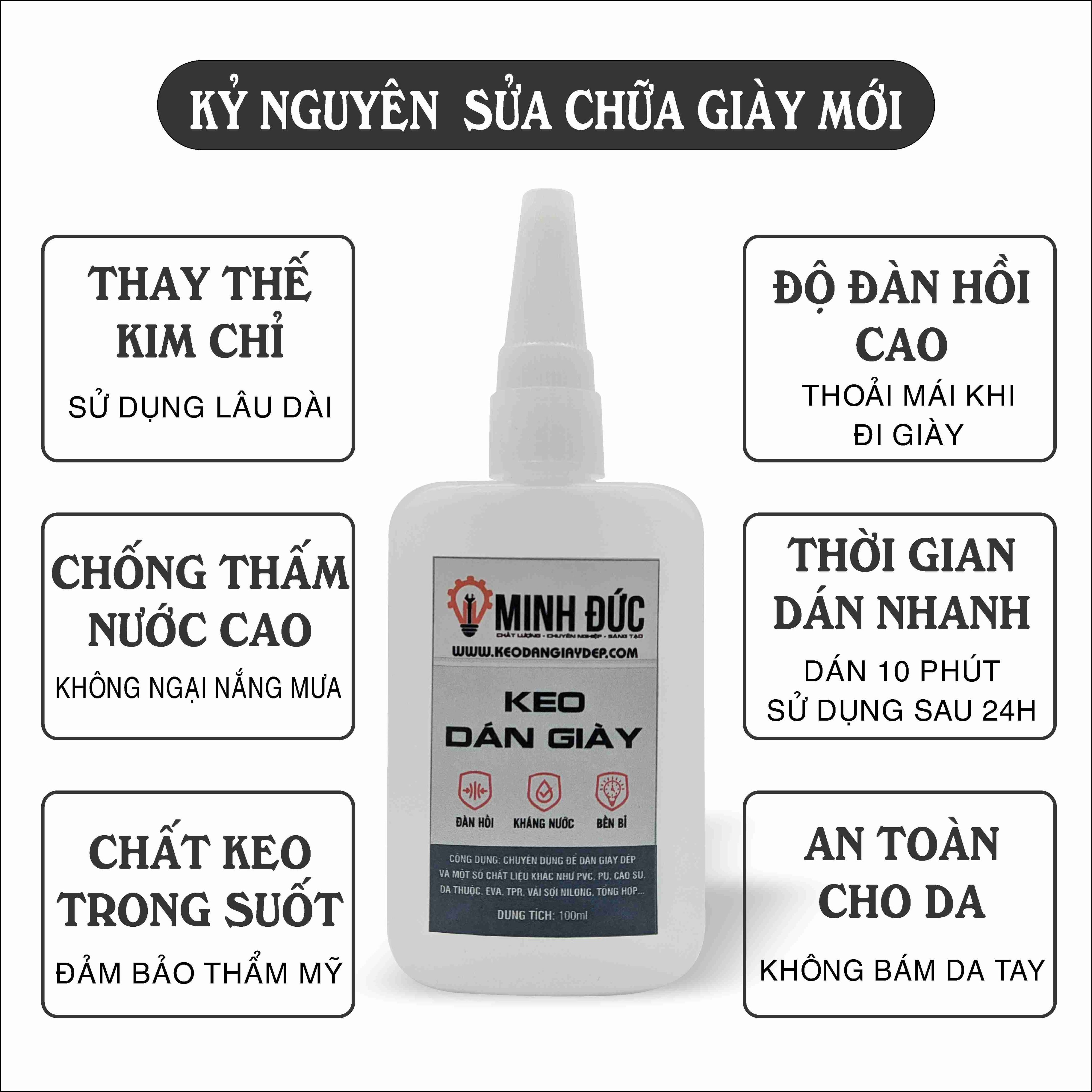 Combo keo dán giày dép tốt nhất - Shop Minh Đức