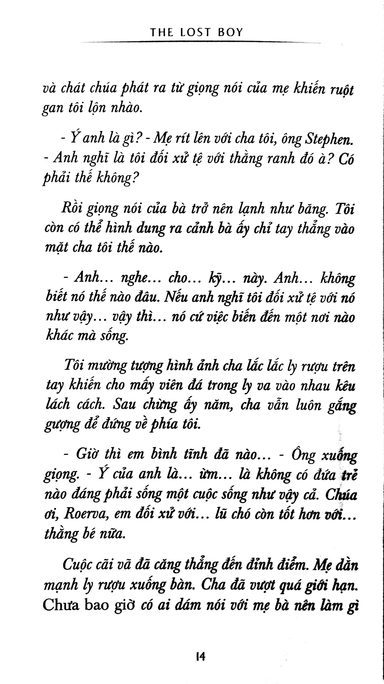 Fahasa - Đứa Trẻ Lạc Loài