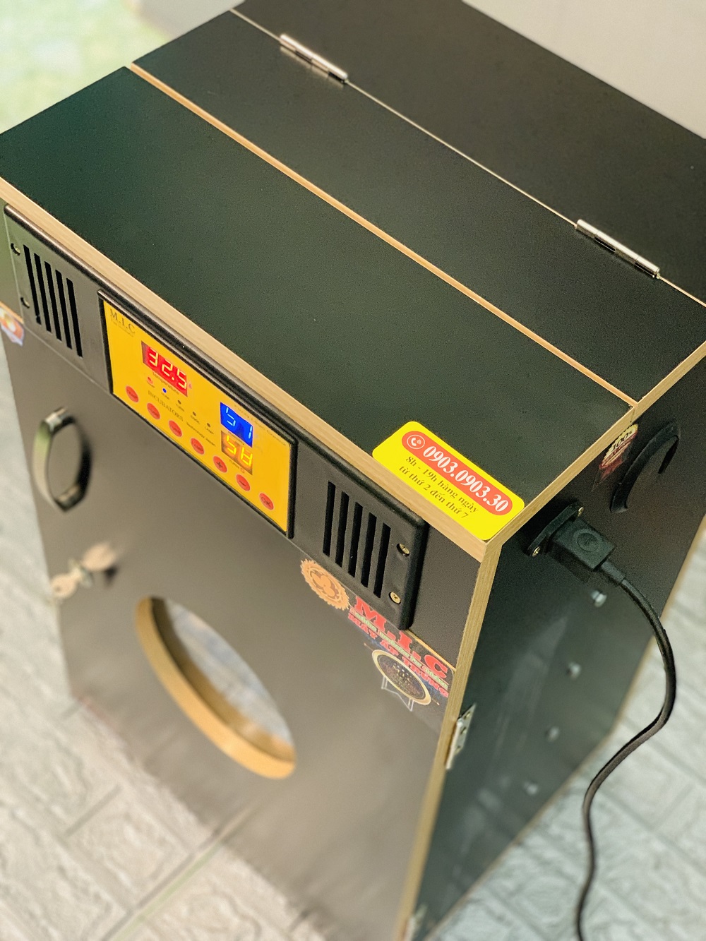 Máy ấp trứng 120 Tự Động Phun Sương