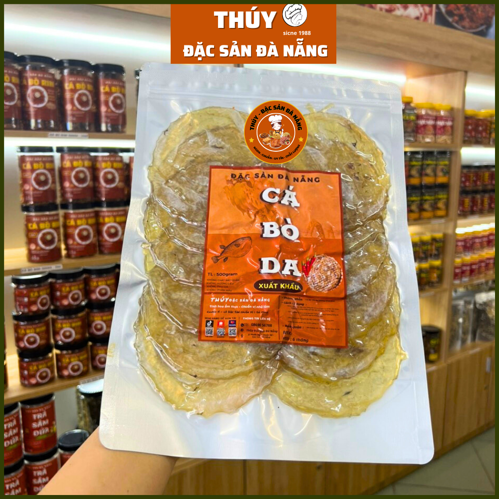 500gr Cá Bò Khô Đà Nẵng làm Quà Ngon