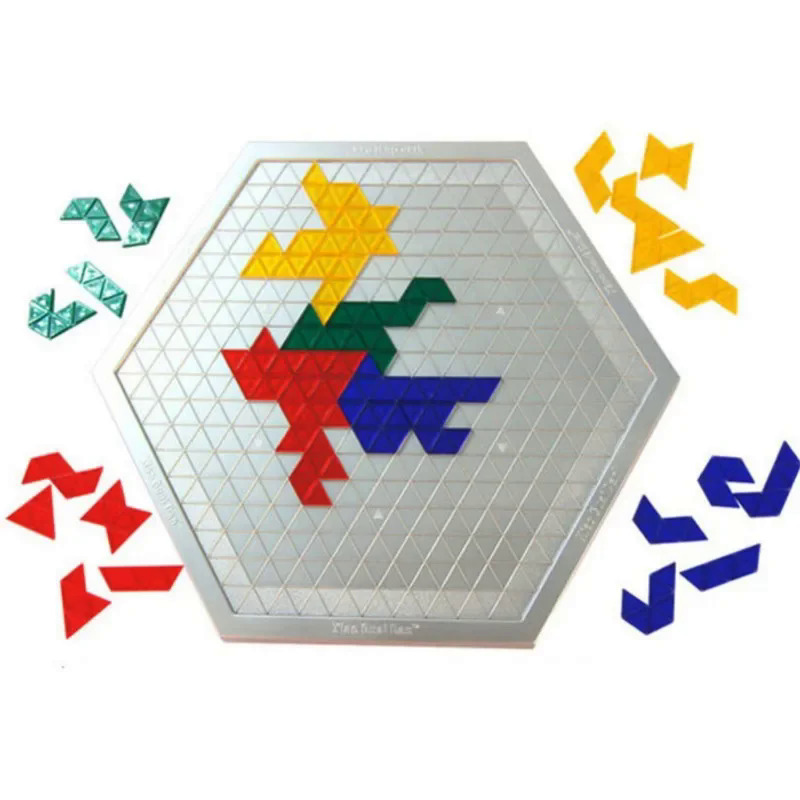 Lục Giác Phiên Bản Hội Đồng Quản Trị Trò Chơi Blokus Giáo Dục Đồ Chơi Hình Vuông Khối Câu Đố Dễ Dàng Để Chơi Cho Trẻ Em Người Lớn Nga Hộp Loạt