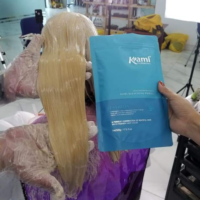 Bột Tẩy Tóc Kami 500g