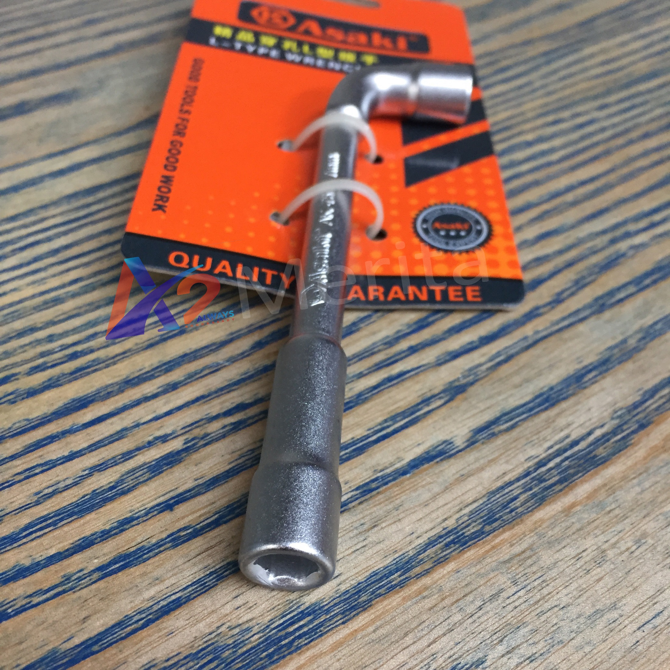 Điếu chữ L 7mm Asaki AK-7552