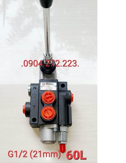 Van Phân Phối Thủy Lực loại 1 Tay Gạt