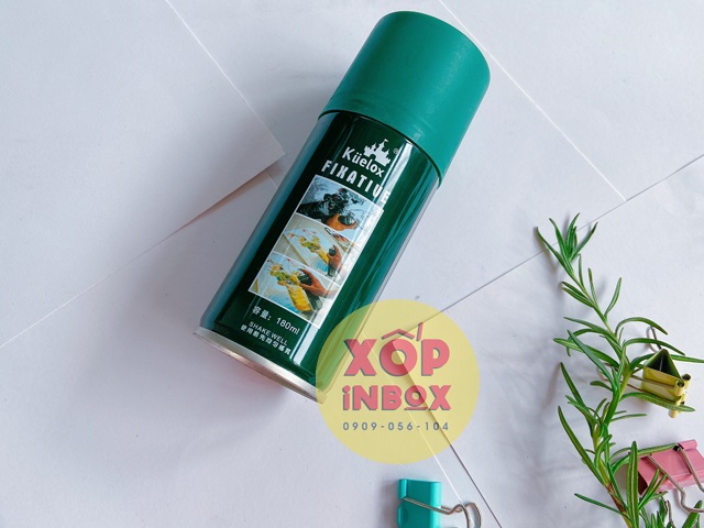 Bình xịt bảo quản tranh Kuelox 180ml