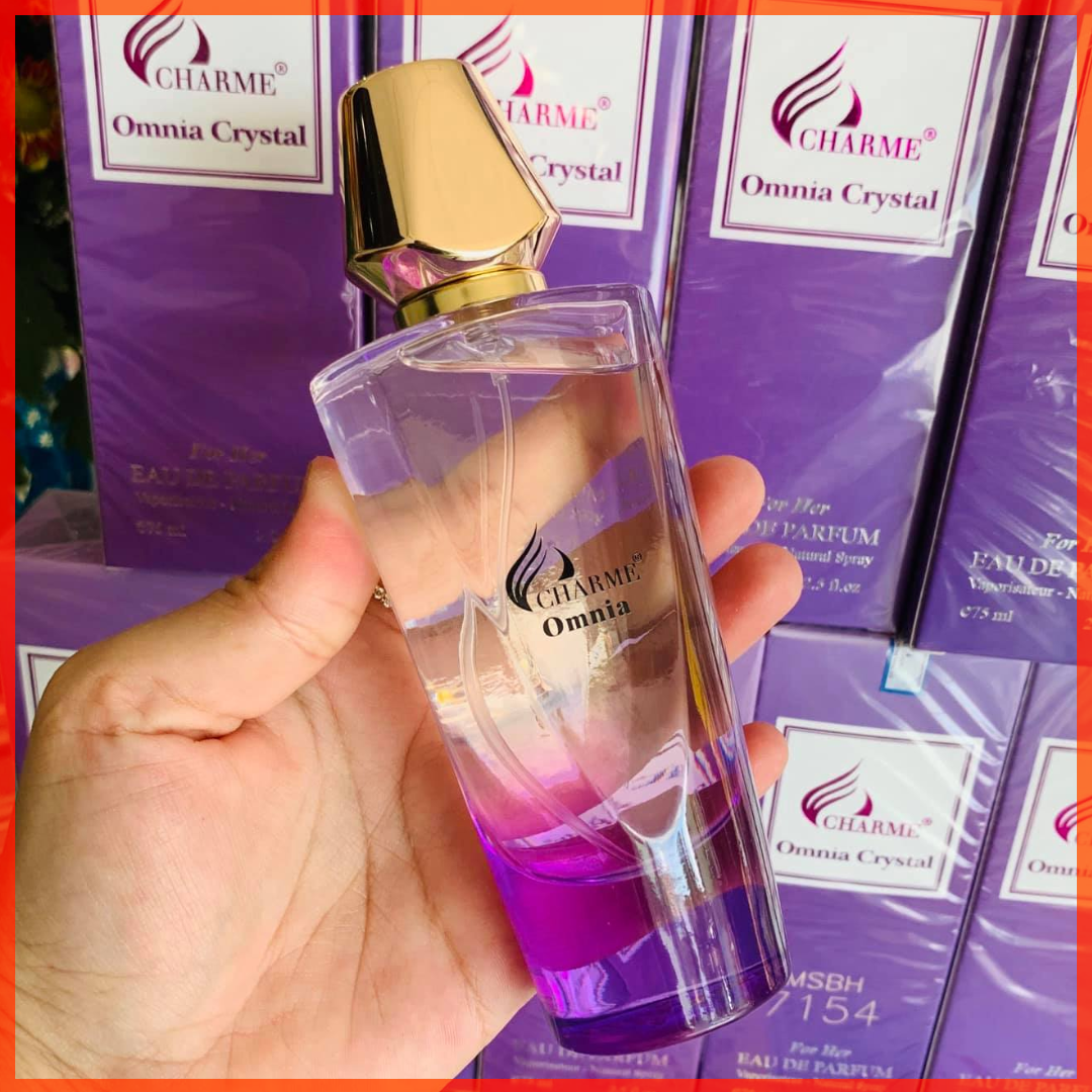 [HCM]Nước Hoa omnia Crystal 35ml