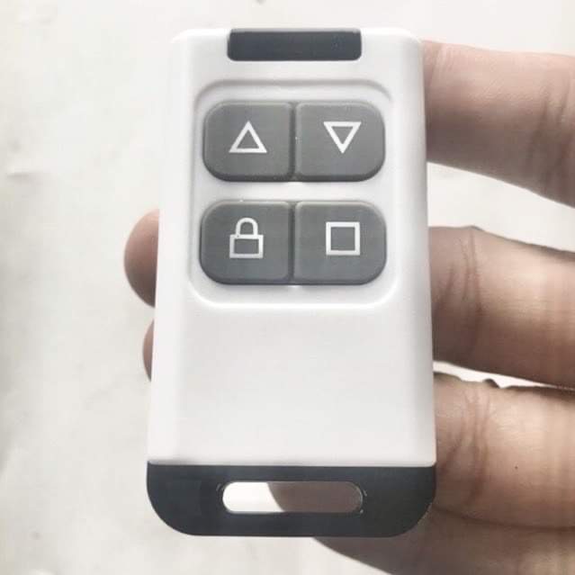 Remote học lệnh thông minh sóng 433 chống nước