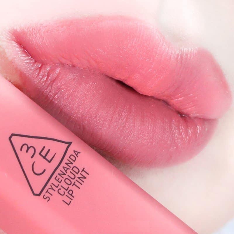 Son 3CE CLOUD LIP TINT CUTESICLE (màu hồng baby)