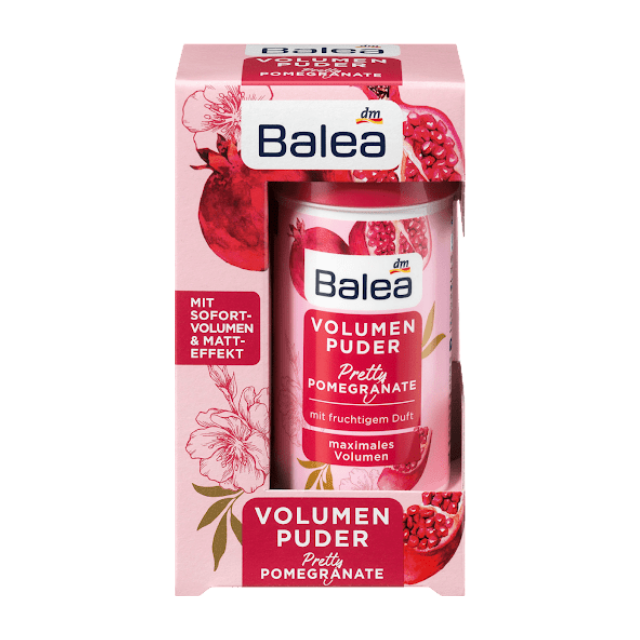 Bột làm phồng chân tóc Balea - Hàng Đức