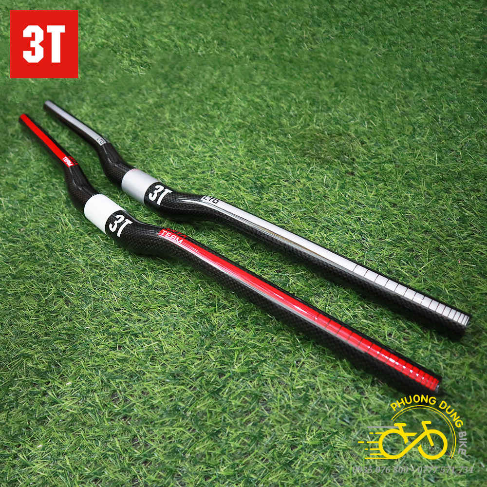 Ghi đông Carbon xe đạp 3T 31.8x660mm