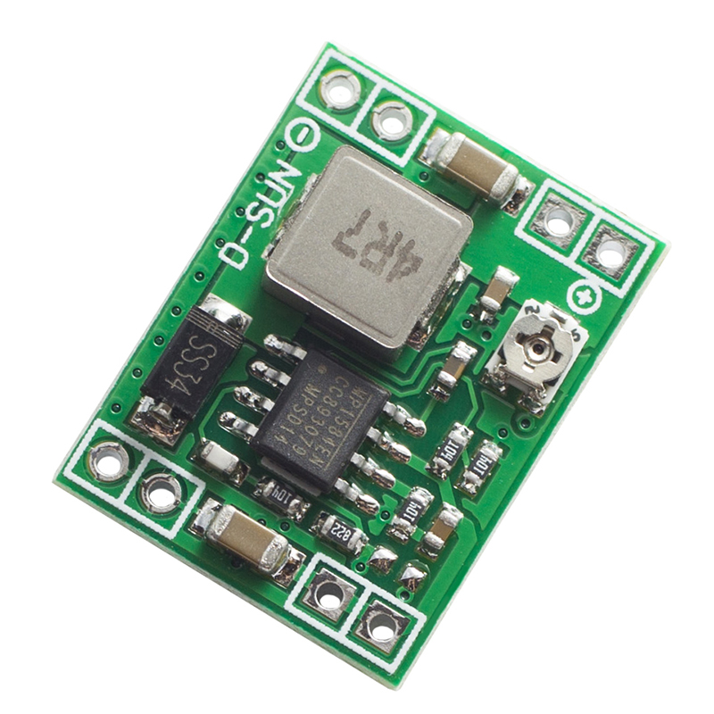 DC-DC Step-Down Power Module MP1584EN 3A Adjustable Step-Down Converter for Arduino Replacement