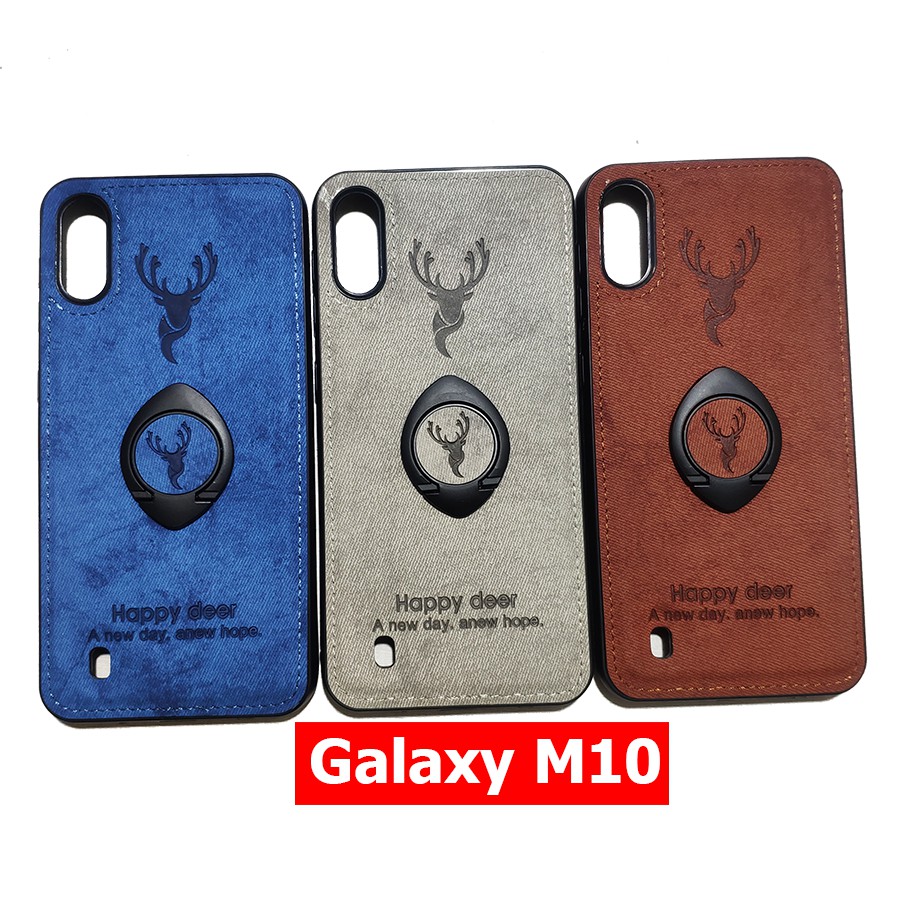 Ốp lưng kèm iring Galaxy M10