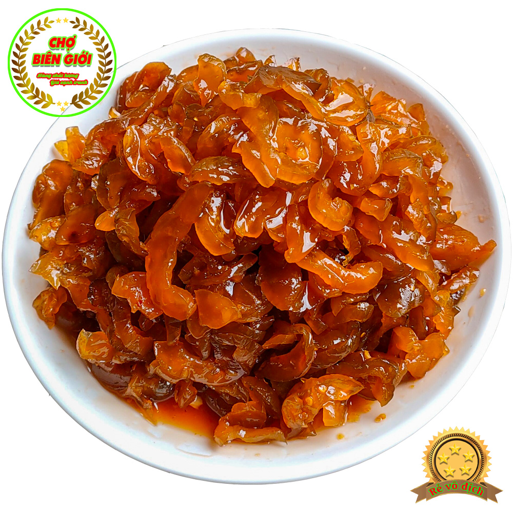Mắm Dưa Gang Châu Đốc Trộn Sẵn Gia Vị Vừa Ăn Giòn Ngon Hủ 500gr