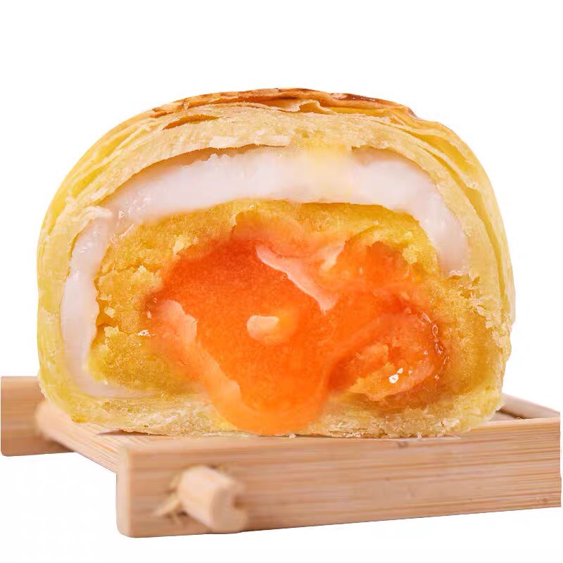 Bánh Trứng Muối Tan Chảy - 1 chiếc date mới
