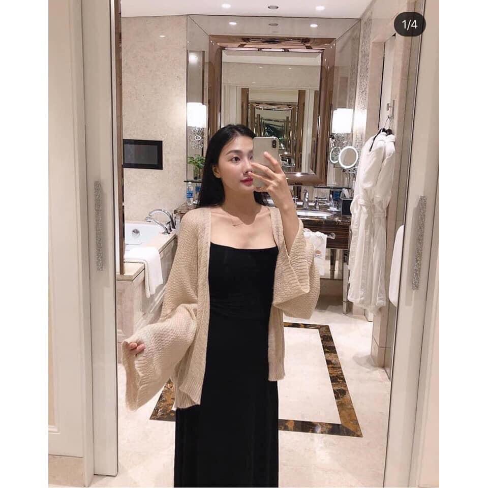 [MeBeBin] Áo Khoác Cardigan Len Mỏng Sang Chảnh