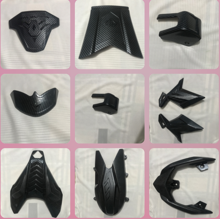 Phụ kiện Carbon Honda Air Blade 2016-2019