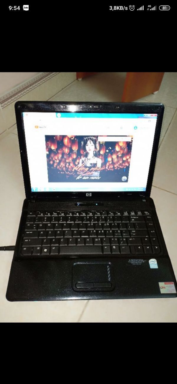 Máy tính laptop cũ Ram 4GB