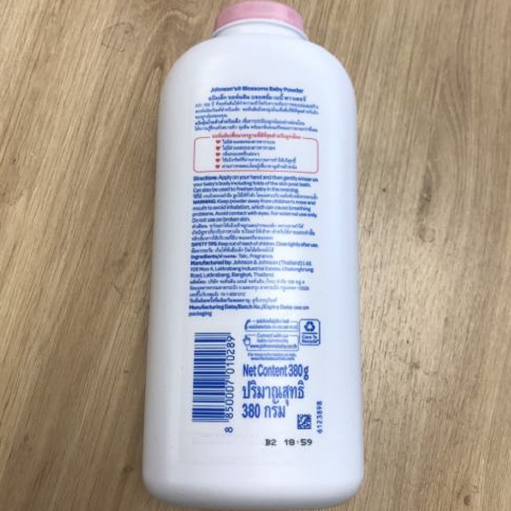 Phấn Rôm 380g Johnson Baby Powder Blossoms